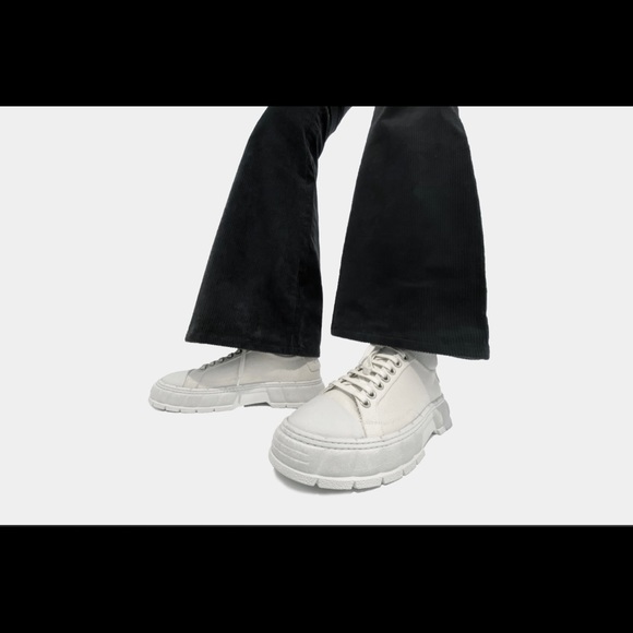 Virón Vegan Canvas Sneakers 38 Alexander McQueen’s - Picture 7 of 9